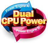 Dual CPU Power Technology