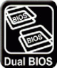 GIGABYTE Patent DualBIOS<sup>™</sup>