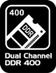 Superior Dual channel DDR400 Architecture