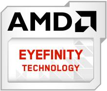 <font color=#3399FF style="font-weight:bold;">AMD Eyefinity</font>