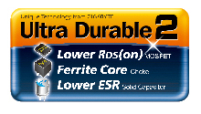 <font color=#3399FF style="font-weight:bold;">Ultra Durable 2</font>