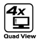 Quad View Technology