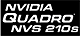 Chip NVIDIA<sup>®</sup> Quadro NVS 210S