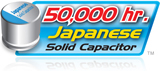 50,000 Hours Japanese Solid Capacitors