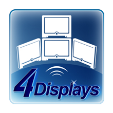 <font color=#3399FF style="font-weight:bold;">Up to 4 displays on a Single Card</font>