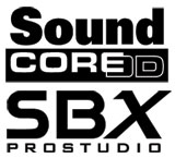 SoundBlaster con SBX ProStudio™