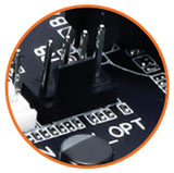 Soporta OPT Fan de GIGABYTE