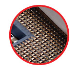 Sockets del CPU, DDR y PCI Express chapados en oro