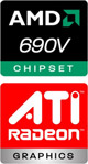 Chipset AMD 690V  