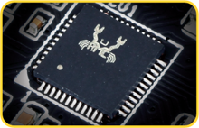 <span style="font-size:130%;color:#FFD400;">Realtek ALC1150 115dB SNR HD Audio</span>