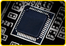 <span style="font-size:130%;color:#FFD400;">Intel<sup>®</sup> Gigabit LAN</span>