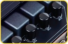 Capacitores sólidos 10K Durable Black™