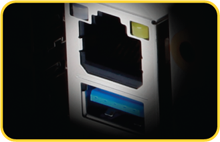 <span style="font-size:130%;color:#FFD400;">提供USB 及LAN超強抗靜電防護</span>