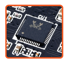 <span style="font-size:130%;color:#ff5f23;">Realtek ALC 1150 115dB SNR HD Audio</span>