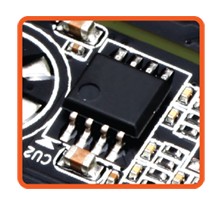 <span style="font-size:130%;color:#ff5f23;">Build-in Rear Audio Amplifier</span>