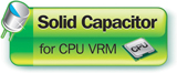 Solid Capacitor for CPU VRM