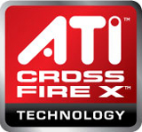 ATI CrossFireX™ support