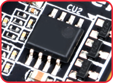 Amplificador de Audio Trasero Integrado