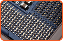 <span style="font-size:130%;color:#ff5f23;">5x (15μ) Gold Plated CPU Socket Design</span>