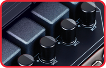 Capacitores sólidos 10K Durable Black™