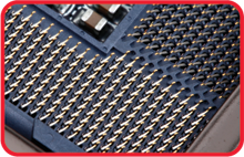 Socket del CPU Chapado en Oro 5x (15µ)