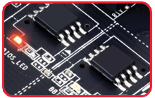 <span style="font-size:130%;color:#ED1B2F;">GIGABYTE Patented DualBIOS™ With LED Indicators</span>