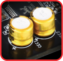 High Quality Audio Capacitors