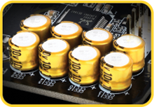 <span style="font-size:130%;color:#FFD400;">Capacitores de audio de Alta calidad</span>