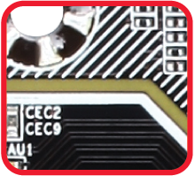 Dedicated Audio Hardware Zone