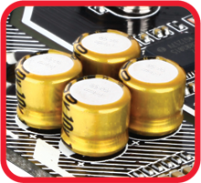 High Quality Audio Capacitors