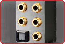 <span style="font-size:130%;color:#ED1B2F;">Hardware de Audio Chapado en Oro</span>