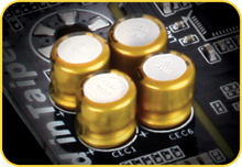 <span style="font-size:130%;color:#FFD400;">Capacitores de Audio de Alta Calidad</span>