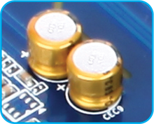 High Quality Audio Capacitors