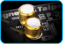 High Quality Audio Capacitors
