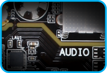 Dedicated Audio Hardware Zone