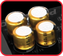 <span style="font-size:130%;color:#ED1B2F;">Capacitores de Audio de Alta Calidad</span>