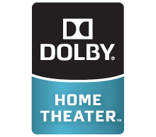 <span style="font-size:130%;color:#FFD400;">Dolby Home Theater</span>