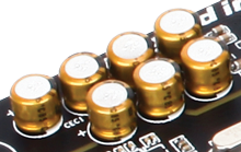 <span style="font-size:130%;color:#FFD400;">Capacitores de audio de Alta calidad</span>