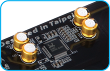 Capacitores de audio de Alta calidad