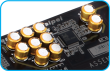 High Quality Audio Capacitors