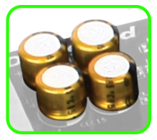 <span style="font-size:130%;color:#28FF00;">High Quality Audio Capacitors</span>