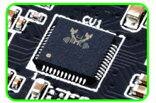 <span style="font-size:130%;color:#28FF00;">Realtek ALC1150 115dB SNR HD Audio</span>