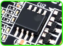 <span style="font-size:130%;color:#28FF00;">Built-in Rear Audio Amplifier</span>