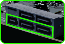 <span style="font-size:130%;color:#28FF00;">SATA Express Connector</span>