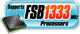 World's First Natively supported 1333MHz FSB