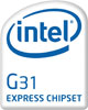 Intel<sup>®</sup> G31 Express Chipset