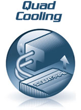 Quad Cooling