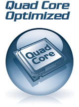 Optimizată pentru Quad Core