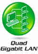 Quad Gigabit LAN