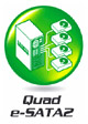 Quad e-SATA